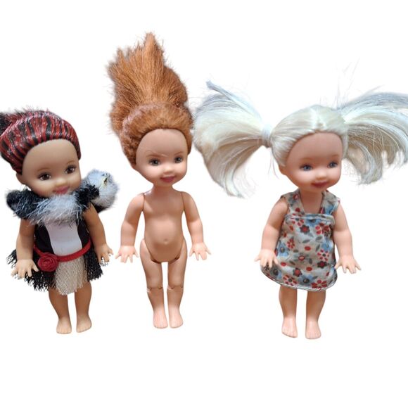 Lot of 6 Vintage Mattel from 1994 Kelly Barbie's Little Sister READ - Picture 2 of 16